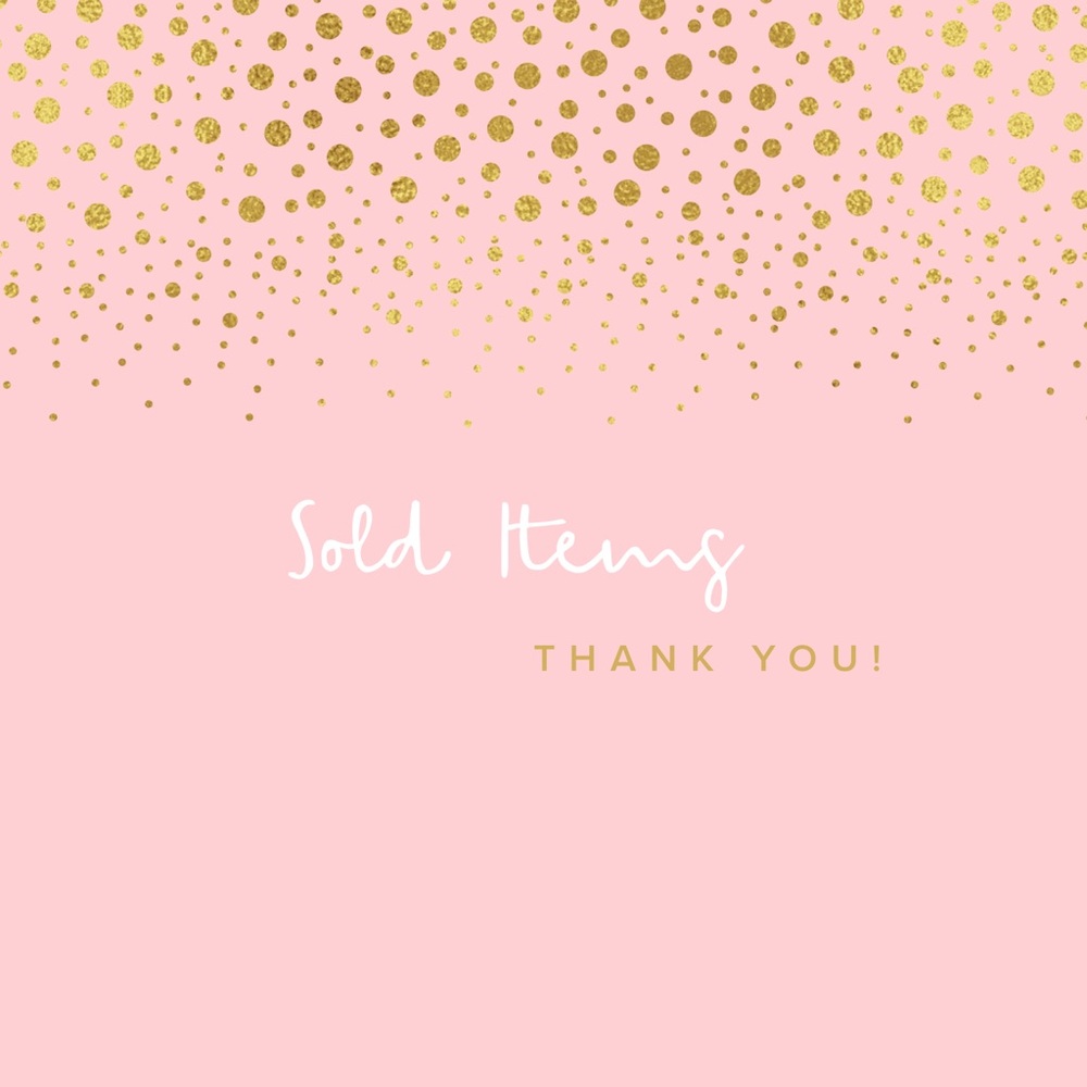 ⭐️Sold Items⭐️ ➡️